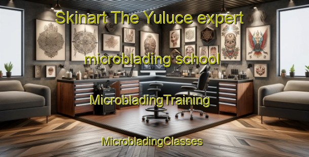 Skinart The Yuluce expert microblading school | MicrobladingTraining | MicrobladingClasses | SkinartTraining-Turkey
