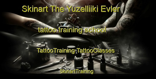 Skinart The Yuzelliiki Evler tattoo training school | #TattooTraining #TattooClasses #SkinartTraining-Turkey