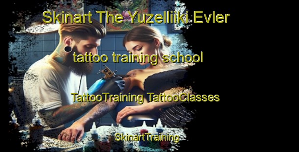 Skinart The Yuzelliiki Evler tattoo training school | #TattooTraining #TattooClasses #SkinartTraining-Turkey