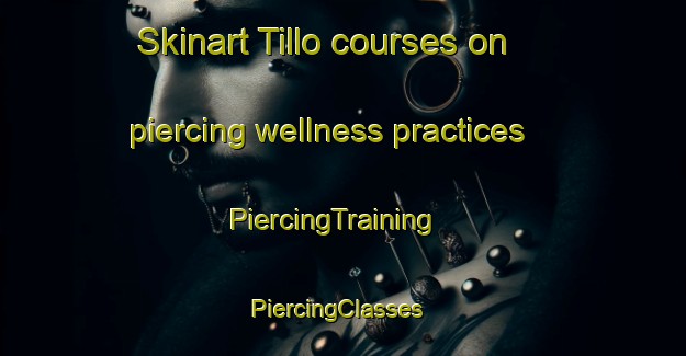 Skinart Tillo courses on piercing wellness practices | PiercingTraining | PiercingClasses | SkinartTraining-Turkey