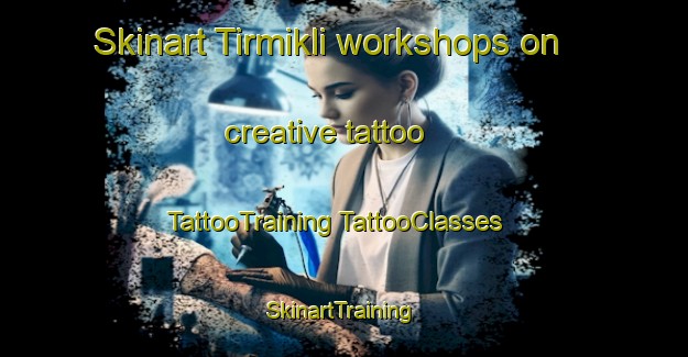 Skinart Tirmikli workshops on creative tattoo | #TattooTraining #TattooClasses #SkinartTraining-Turkey