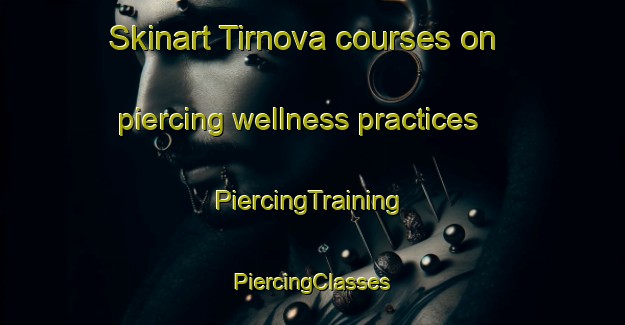 Skinart Tirnova courses on piercing wellness practices | #PiercingTraining #PiercingClasses #SkinartTraining-Turkey