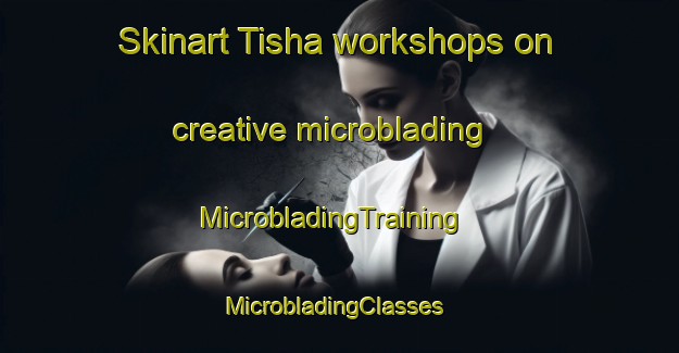 Skinart Tisha workshops on creative microblading | MicrobladingTraining | MicrobladingClasses | SkinartTraining-Turkey