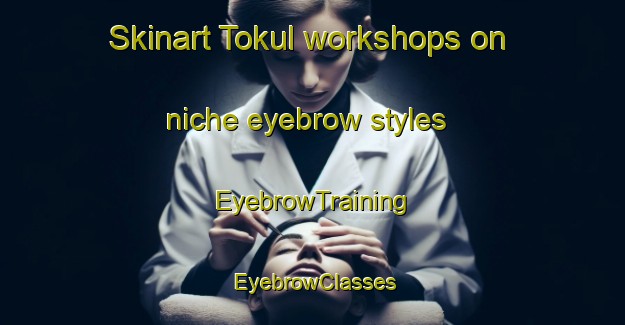 Skinart Tokul workshops on niche eyebrow styles | EyebrowTraining | EyebrowClasses | SkinartTraining-Turkey