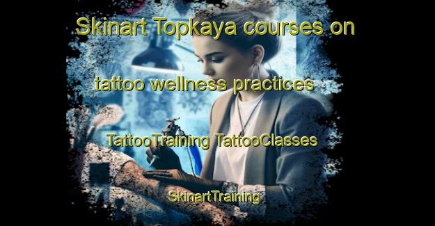 Skinart Topkaya courses on tattoo wellness practices | #TattooTraining #TattooClasses #SkinartTraining-Turkey