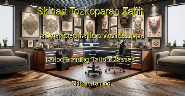 Skinart Tozkoparan Zahit advanced tattoo workshops | #TattooTraining #TattooClasses #SkinartTraining-Turkey