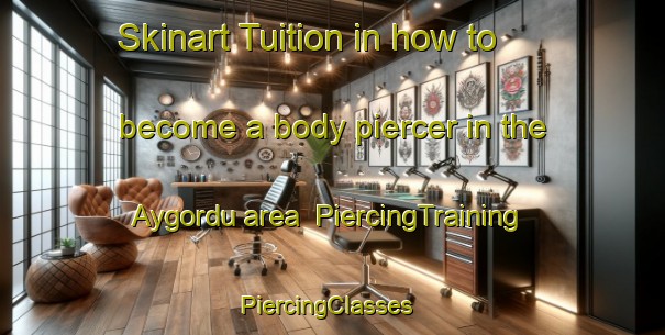 Skinart Tuition in how to become a body piercer in the Aygordu area | PiercingTraining | PiercingClasses | SkinartTraining-Turkey