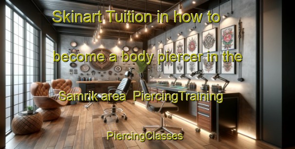 Skinart Tuition in how to become a body piercer in the Samrik area | PiercingTraining | PiercingClasses | SkinartTraining-Turkey