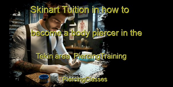 Skinart Tuition in how to become a body piercer in the Tekin area | PiercingTraining | PiercingClasses | SkinartTraining-Turkey