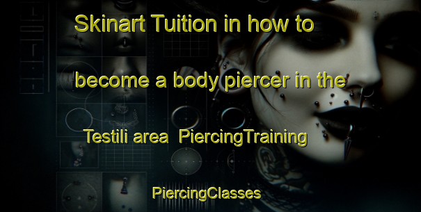 Skinart Tuition in how to become a body piercer in the Testili area | PiercingTraining | PiercingClasses | SkinartTraining-Turkey