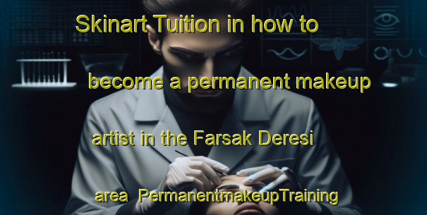 Skinart Tuition in how to become a permanent makeup artist in the Farsak Deresi area | PermanentmakeupTraining | PermanentmakeupClasses | SkinartTraining-Turkey