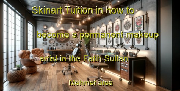 Skinart Tuition in how to become a permanent makeup artist in the Fatih Sultan Mehmet area | PermanentmakeupTraining | PermanentmakeupClasses | SkinartTraining-Turkey