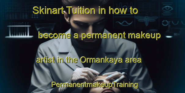 Skinart Tuition in how to become a permanent makeup artist in the Ormankaya area | PermanentmakeupTraining | PermanentmakeupClasses | SkinartTraining-Turkey