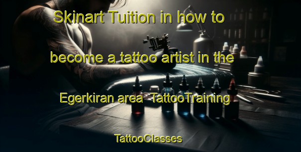 Skinart Tuition in how to become a tattoo artist in the Egerkiran area | TattooTraining | TattooClasses | SkinartTraining-Turkey