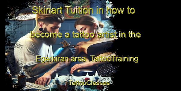 Skinart Tuition in how to become a tattoo artist in the Egerkiran area | TattooTraining | TattooClasses | SkinartTraining-Turkey