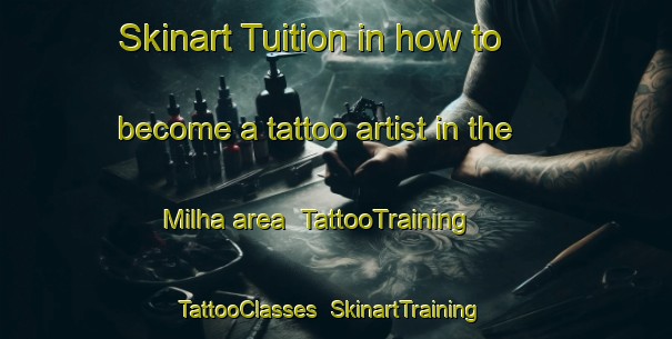 Skinart Tuition in how to become a tattoo artist in the Milha area | TattooTraining | TattooClasses | SkinartTraining-Turkey
