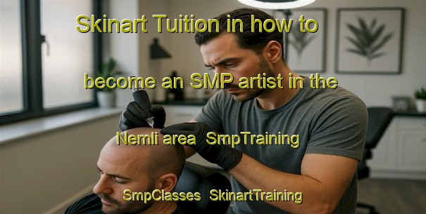 Skinart Tuition in how to become an SMP artist in the Nemli area | SmpTraining | SmpClasses | SkinartTraining-Turkey