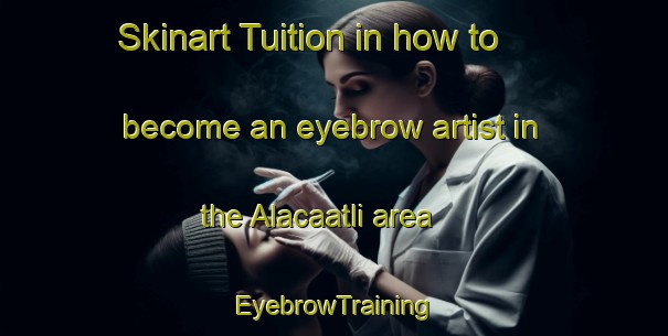 Skinart Tuition in how to become an eyebrow artist in the Alacaatli area | EyebrowTraining | EyebrowClasses | SkinartTraining-Turkey