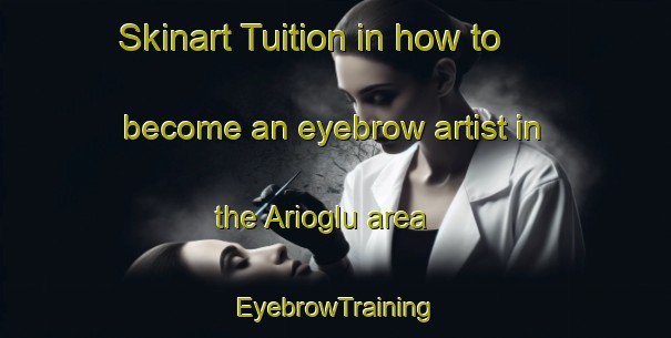 Skinart Tuition in how to become an eyebrow artist in the Arioglu area | EyebrowTraining | EyebrowClasses | SkinartTraining-Turkey