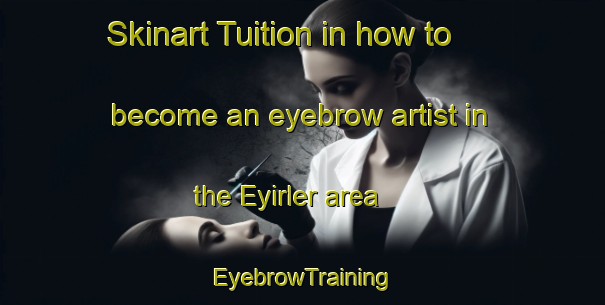 Skinart Tuition in how to become an eyebrow artist in the Eyirler area | EyebrowTraining | EyebrowClasses | SkinartTraining-Turkey