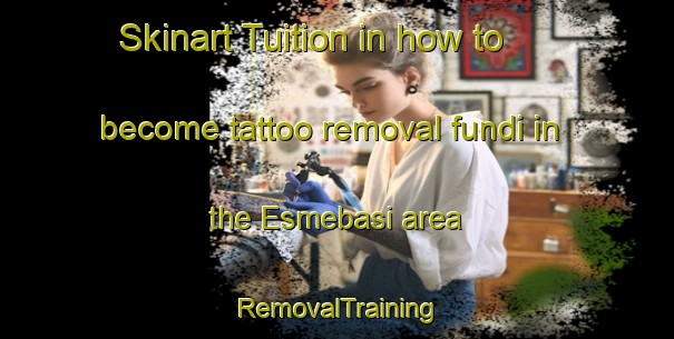 Skinart Tuition in how to become tattoo removal fundi in the Esmebasi area | RemovalTraining | RemovalClasses | SkinartTraining-Turkey