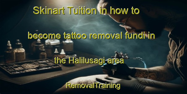 Skinart Tuition in how to become tattoo removal fundi in the Halilusagi area | RemovalTraining | RemovalClasses | SkinartTraining-Turkey