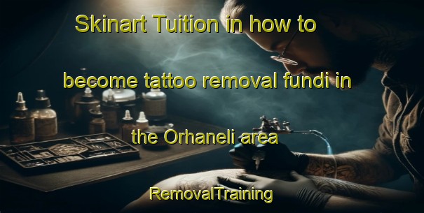 Skinart Tuition in how to become tattoo removal fundi in the Orhaneli area | RemovalTraining | RemovalClasses | SkinartTraining-Turkey