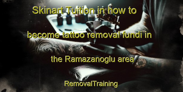Skinart Tuition in how to become tattoo removal fundi in the Ramazanoglu area | RemovalTraining | RemovalClasses | SkinartTraining-Turkey