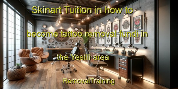 Skinart Tuition in how to become tattoo removal fundi in the Yesilli area | RemovalTraining | RemovalClasses | SkinartTraining-Turkey