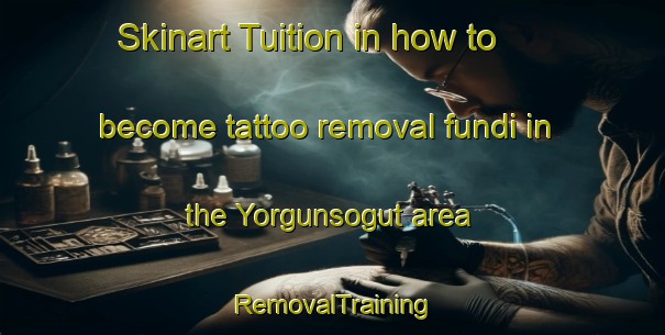 Skinart Tuition in how to become tattoo removal fundi in the Yorgunsogut area | RemovalTraining | RemovalClasses | SkinartTraining-Turkey