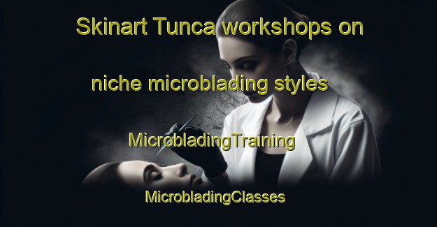 Skinart Tunca workshops on niche microblading styles | MicrobladingTraining | MicrobladingClasses | SkinartTraining-Turkey