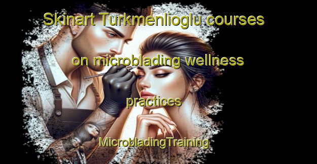 Skinart Turkmenlioglu courses on microblading wellness practices | MicrobladingTraining | MicrobladingClasses | SkinartTraining-Turkey