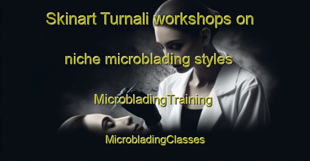 Skinart Turnali workshops on niche microblading styles | #MicrobladingTraining #MicrobladingClasses #SkinartTraining-Turkey