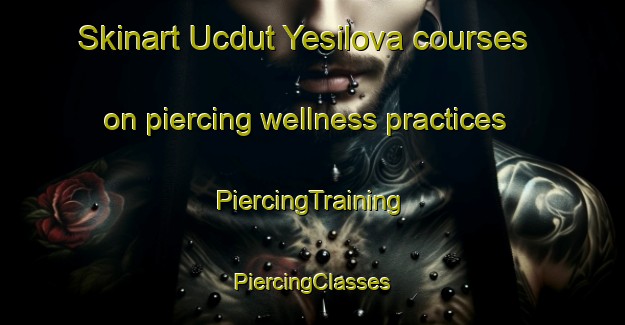 Skinart Ucdut Yesilova courses on piercing wellness practices | #PiercingTraining #PiercingClasses #SkinartTraining-Turkey