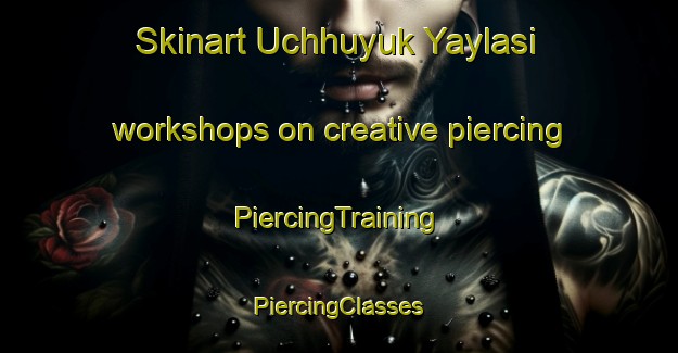 Skinart Uchhuyuk Yaylasi workshops on creative piercing | #PiercingTraining #PiercingClasses #SkinartTraining-Turkey