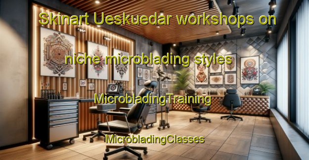 Skinart Ueskuedar workshops on niche microblading styles | #MicrobladingTraining #MicrobladingClasses #SkinartTraining-Turkey