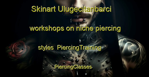 Skinart Ulugecitanbarci workshops on niche piercing styles | PiercingTraining | PiercingClasses | SkinartTraining-Turkey