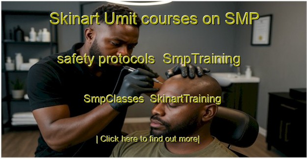 Skinart Umit courses on SMP safety protocols | SmpTraining | SmpClasses | SkinartTraining-Turkey