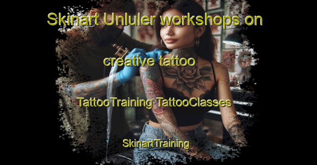 Skinart Unluler workshops on creative tattoo | #TattooTraining #TattooClasses #SkinartTraining-Turkey