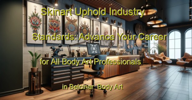 Skinart Uphold Industry Standards: Advance Your Career for All Body Art Professionals in Belcinar | Body Art Qualification Authority | BAQA-Turkey