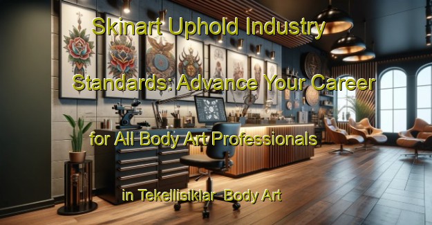 Skinart Uphold Industry Standards: Advance Your Career for All Body Art Professionals in Tekellisiklar | Body Art Qualification Authority | BAQA-Turkey