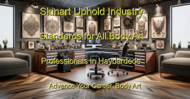 Skinart Uphold Industry Standards for All Body Art Professionals in Haydardede - Advance Your Career | Body Art Qualification Authority | BAQA-Turkey