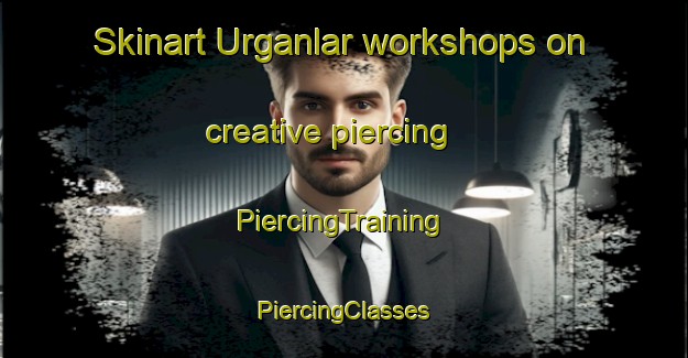 Skinart Urganlar workshops on creative piercing | #PiercingTraining #PiercingClasses #SkinartTraining-Turkey