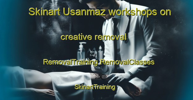 Skinart Usanmaz workshops on creative removal | #RemovalTraining #RemovalClasses #SkinartTraining-Turkey