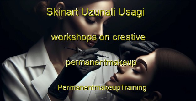 Skinart Uzunali Usagi workshops on creative permanentmakeup | #PermanentmakeupTraining #PermanentmakeupClasses #SkinartTraining-Turkey