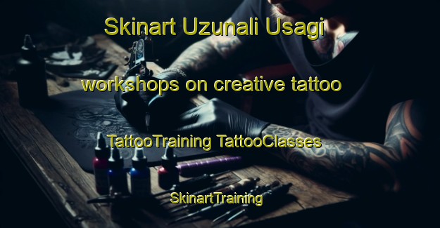 Skinart Uzunali Usagi workshops on creative tattoo | #TattooTraining #TattooClasses #SkinartTraining-Turkey