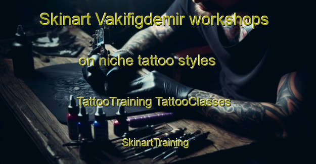 Skinart Vakifigdemir workshops on niche tattoo styles | #TattooTraining #TattooClasses #SkinartTraining-Turkey