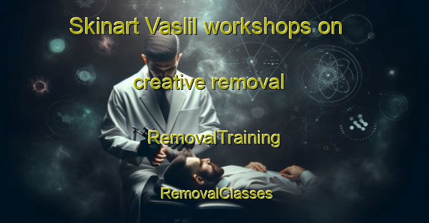 Skinart Vaslil workshops on creative removal | RemovalTraining | RemovalClasses | SkinartTraining-Turkey