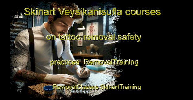 Skinart Veysikanisufla courses on tattoo removal safety practices | #RemovalTraining #RemovalClasses #SkinartTraining-Turkey