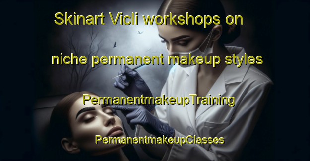 Skinart Vicli workshops on niche permanent makeup styles | PermanentmakeupTraining | PermanentmakeupClasses | SkinartTraining-Turkey